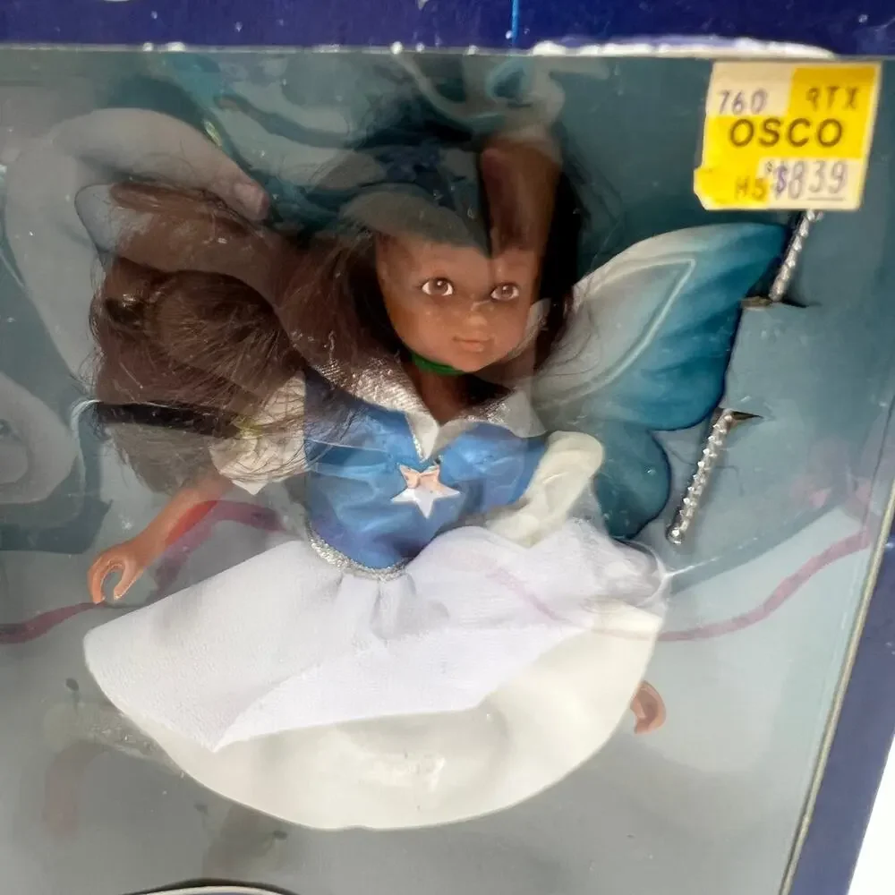 Vintage DAMAGED Nightsong Doll Star Fairies Tonka 1985‎ With Box 7700